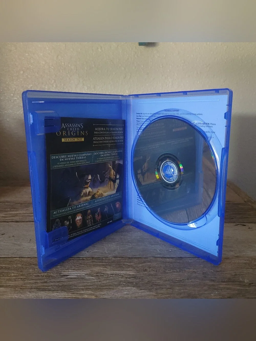 Assassin's Creed Origins (PS4, 2017) — Complete in Box (CIB)
